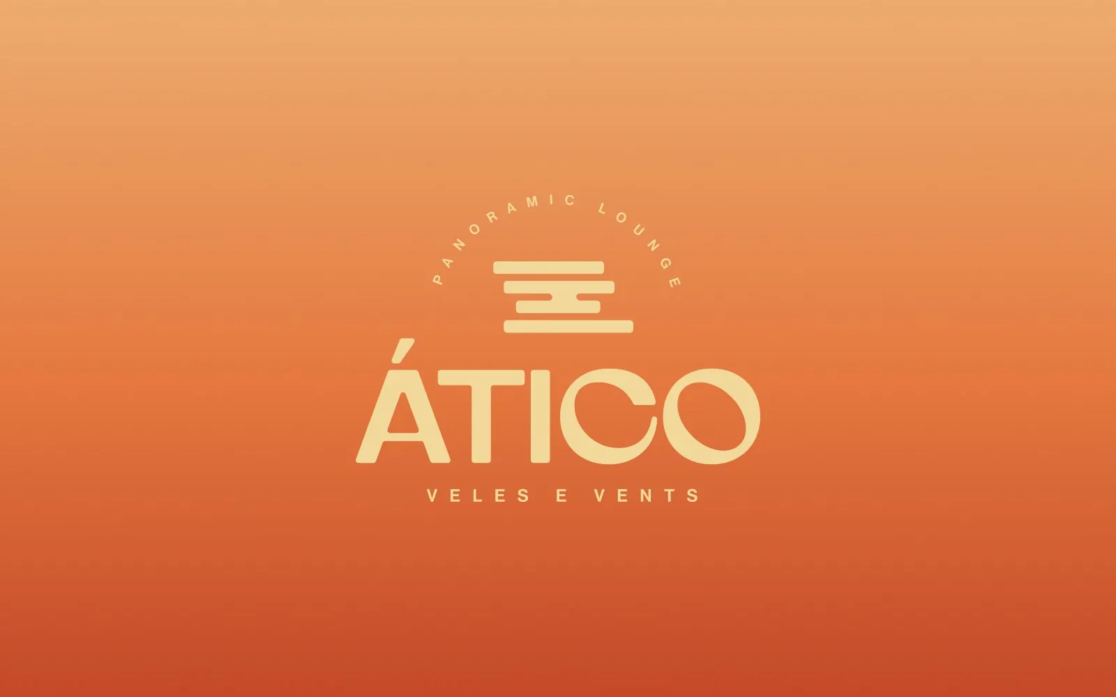 Ático: branding · cartelería · identidad