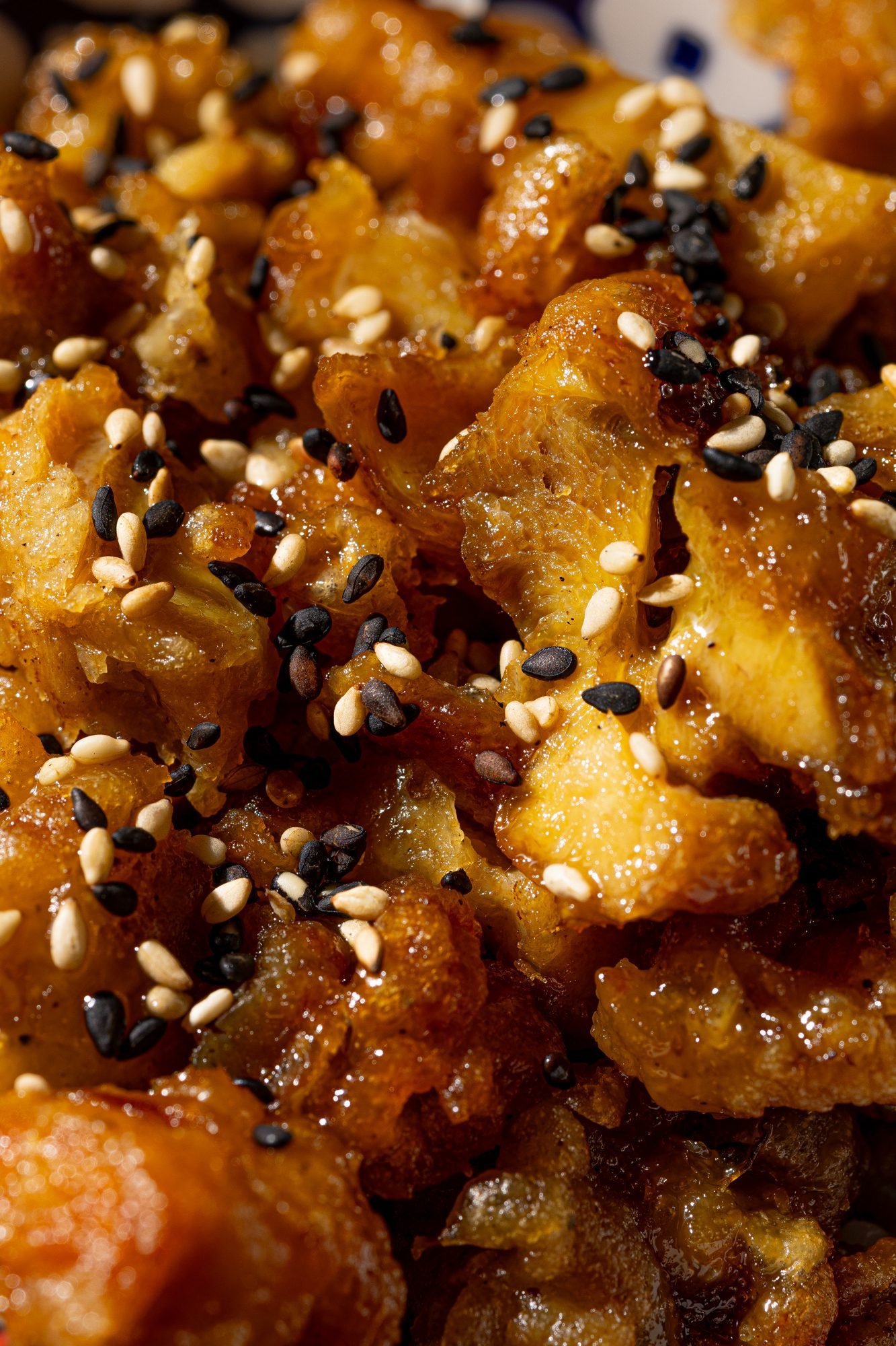 Detalle de plato fusión nipo-mexicana — JAPOMEX Andorra