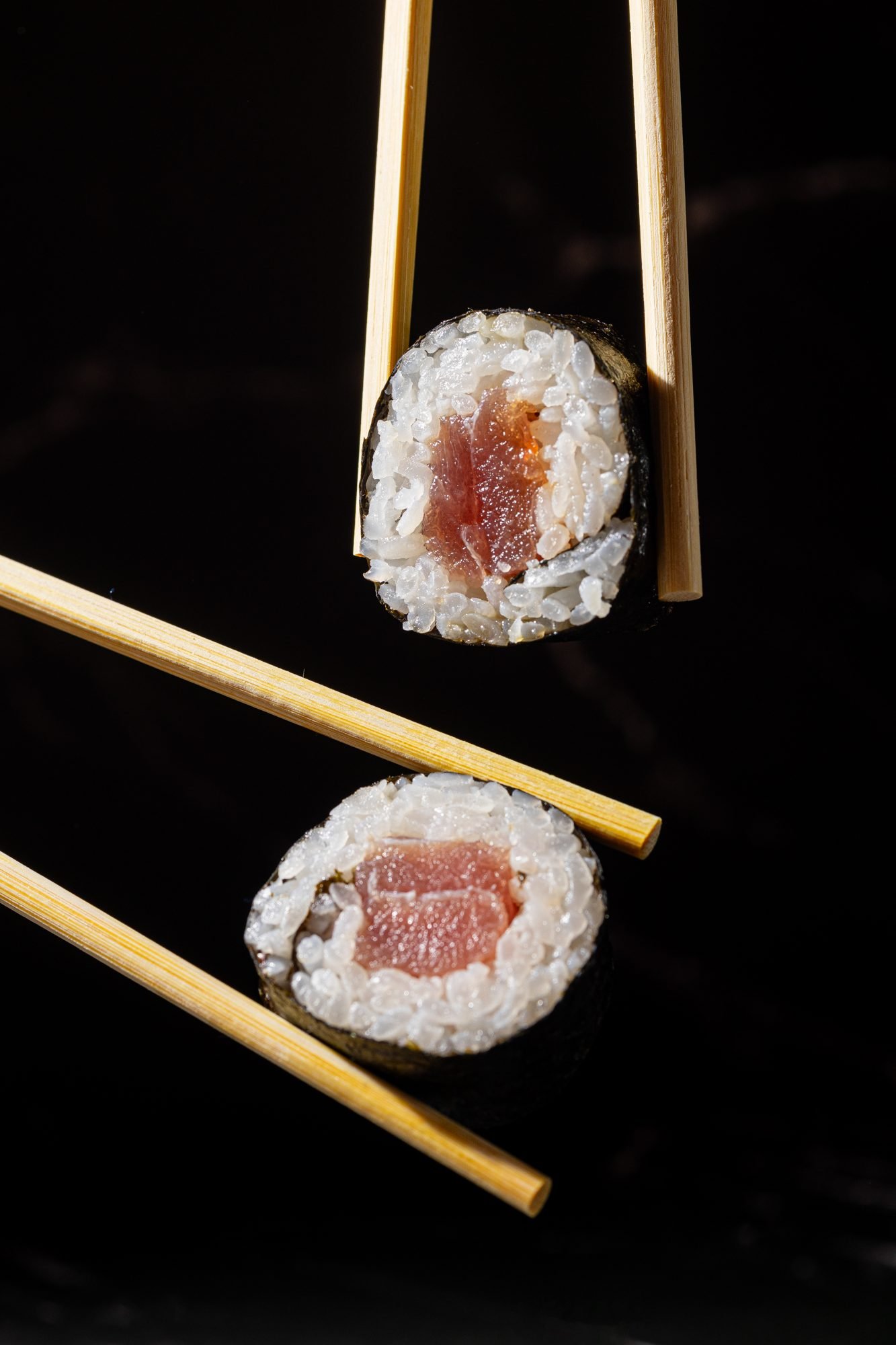 Plato de la sesión con cerámica japonesa indigo — JAPOMEX