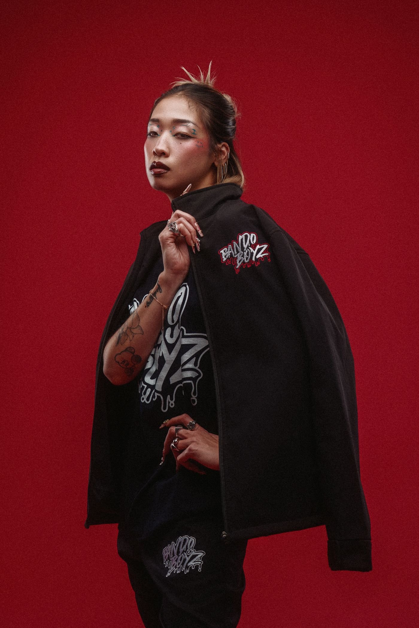 Lookbook BANDO BOYZ pieza editorial