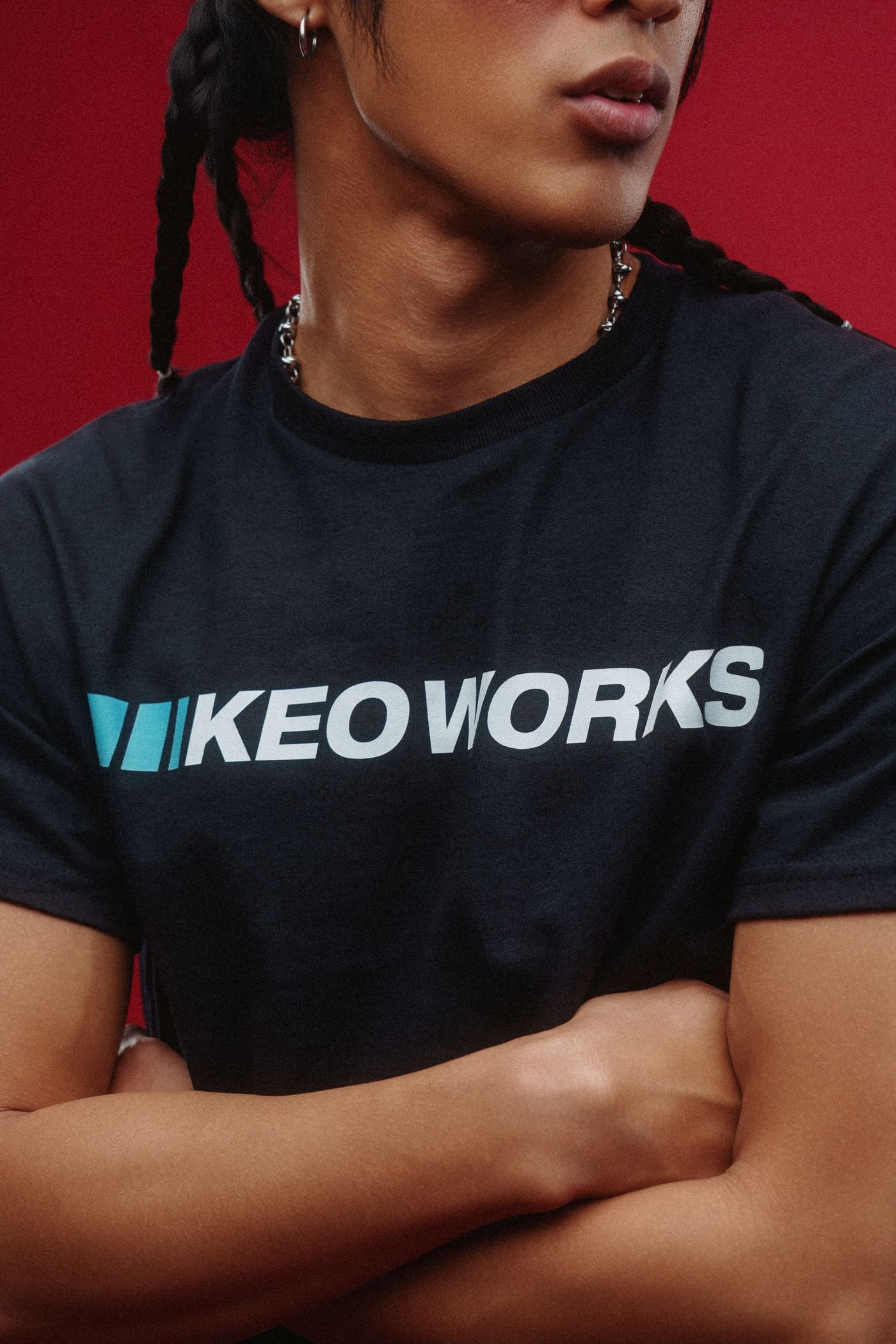Lookbook BANDO BOYZ pieza textil