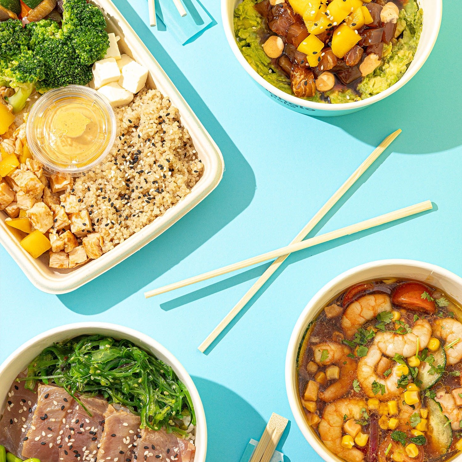 mahalo pokeMesa de trabajo 9